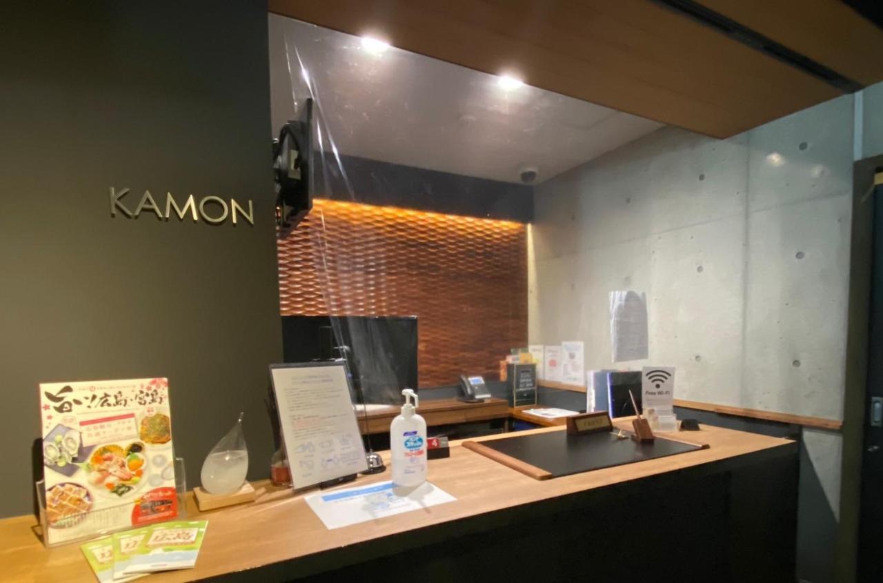 Kamon Hotel Seto Hiroshima Exterior foto